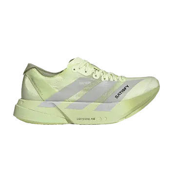 SATISFY x adidas Adizero Adios Pro 4 Tent Green