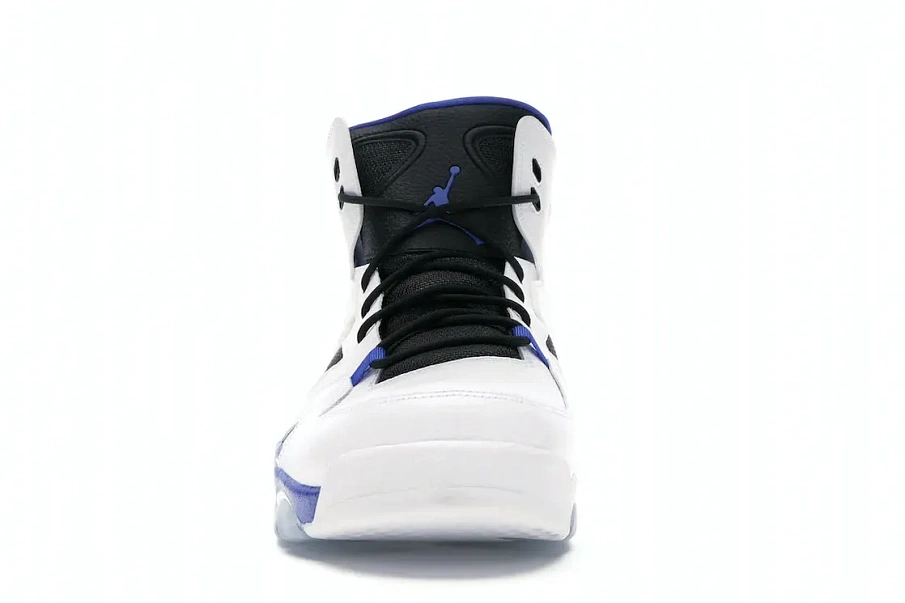 Фото № 2 с приближением к товару «‎Jordan Flightclub 91 White Hyper Royal Black»