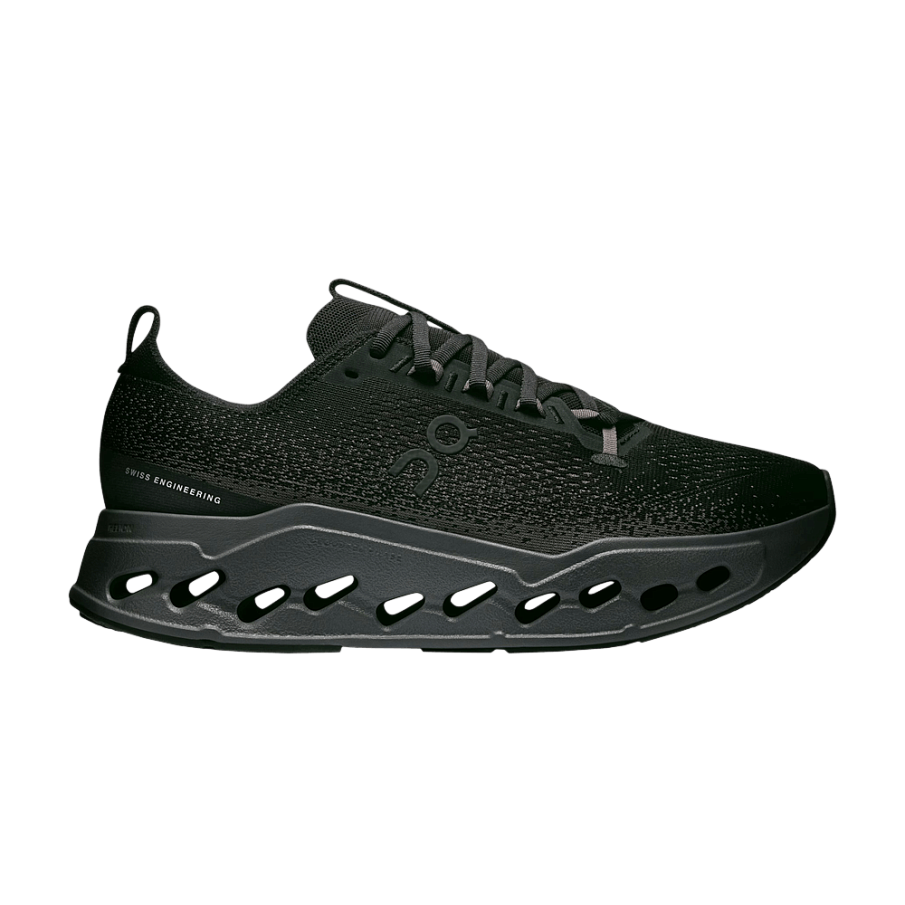 Фото № 1 с приближением к товару «‎ON Cloudsurfer Max Black Eclipse»