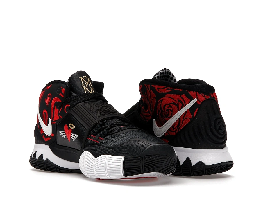 Фото № 5 с приближением к товару «‎Nike Kyrie 6 Sneaker Room Mom Black»