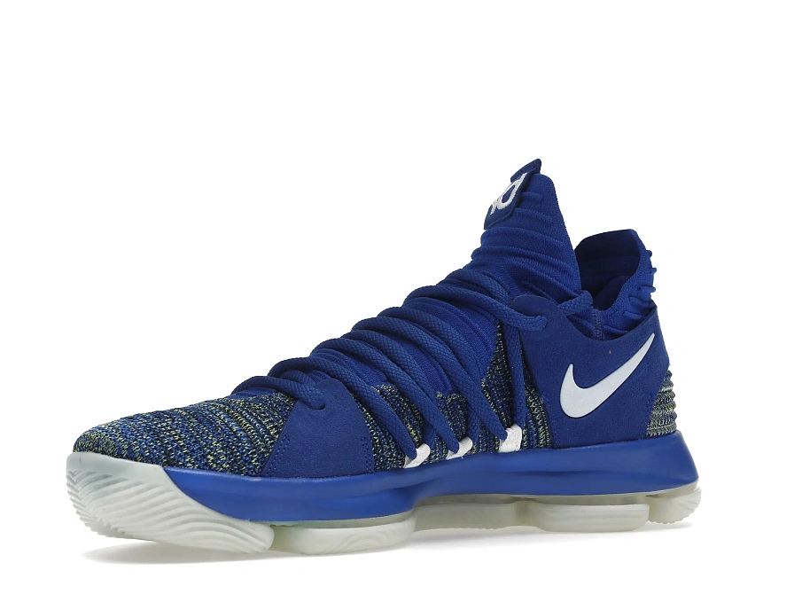 Фото № 3 с приближением к товару «‎Nike KD 10 Racer Blue»