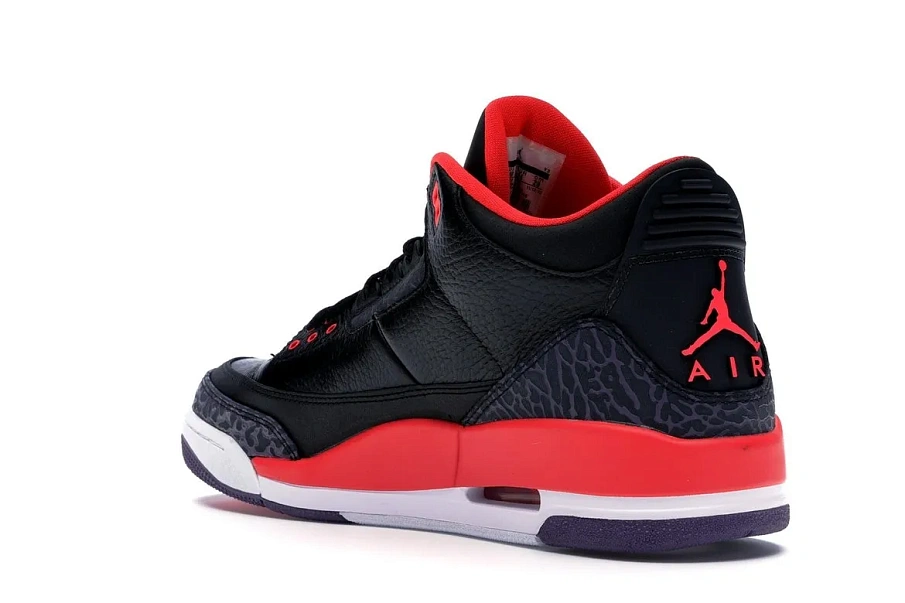 Фото № 6 с приближением к товару «‎Jordan 3 Retro Crimson»