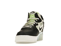 Фото № 2 с приближением к товару «‎Nike Air Force 1 React Mid Black Sail Ghost Green»