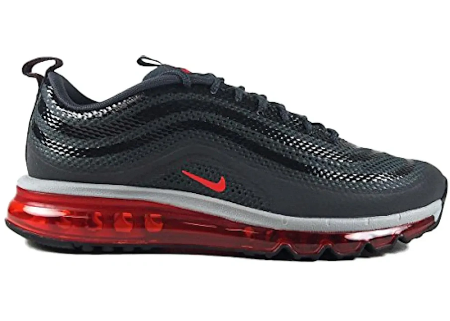 Фото № 1 с приближением к товару «‎Nike Air Max 97 2013 Hyperfuse Anthracite Challenge Red»