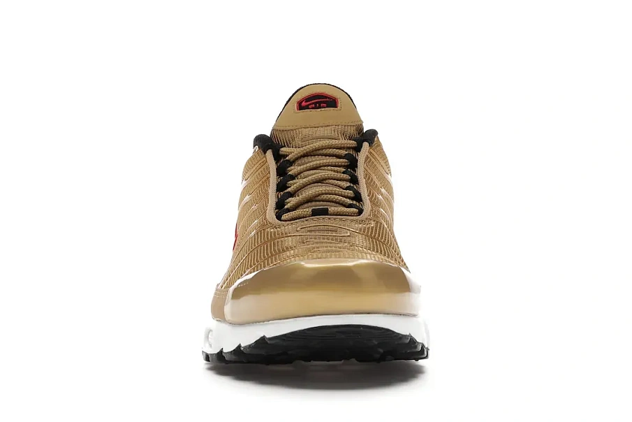 Фото № 2 с приближением к товару «‎Nike Air Max Plus Metallic Gold»