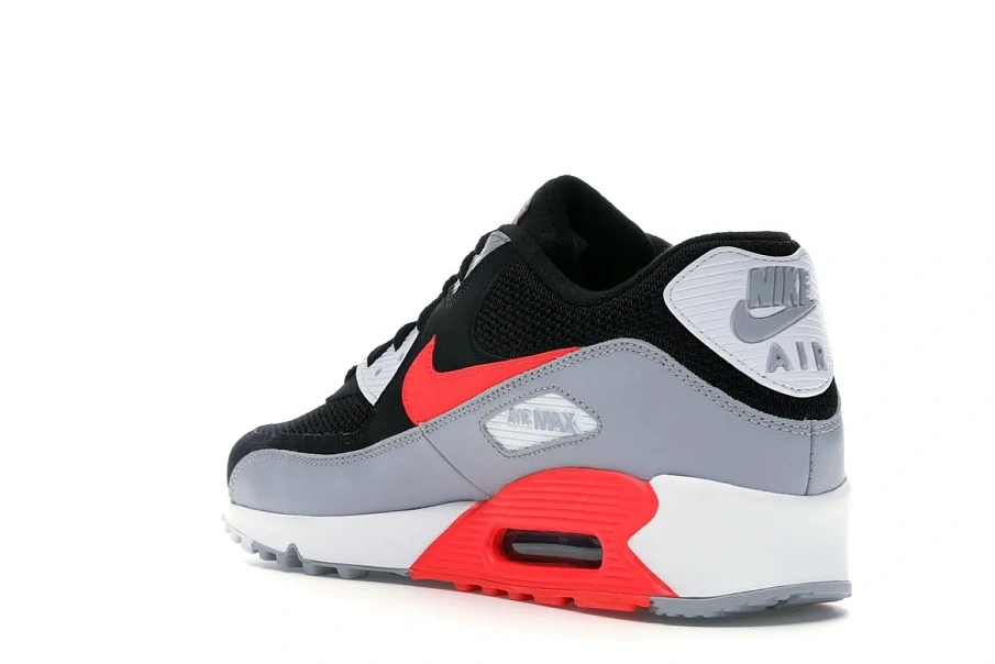 Фото № 5 с приближением к товару «‎Nike Air Max 90 Black Bright Crimson»