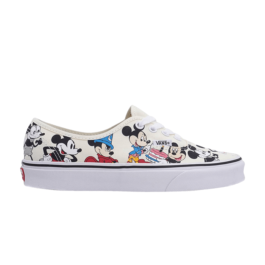 Фото № 1 с приближением к товару «‎Disney x Vans Authentic Mickeys Birthday»