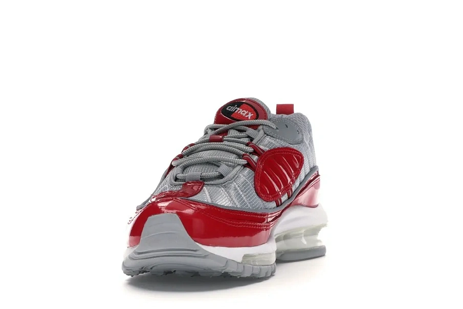 Фото № 2 с приближением к товару «‎Nike Air Max 98 Supreme Varsity Red»