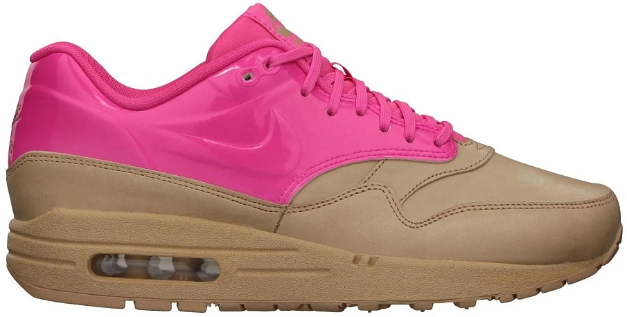 Фото № 1 с приближением к товару «‎Nike Air Max 1 Vachetta Pack Pink »