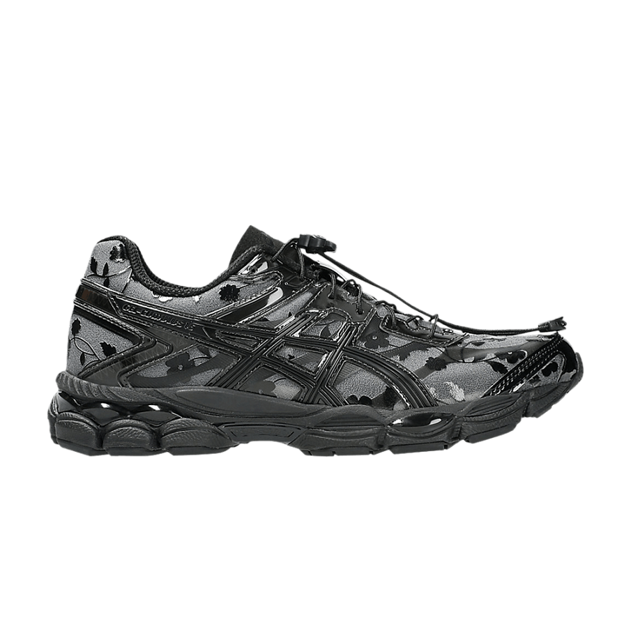 Фото № 1 с приближением к товару «‎Cecilie Bahnsen x ASICS Gel Cumulus 16 Black»