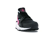 Фото № 2 с приближением к товару «‎Nike Air Huarache Run Black Laser Fuchsia Blue Gale»