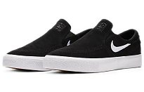 Фото № 3 с приближением к товару «‎Nike SB Zoom Janoski Slip RM Black»