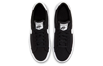 Фото № 4 с приближением к товару «‎Nike Wmns Court Royale AC Canvas 'Black White'»