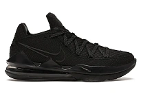 Фото № 1 с приближением к товару «‎Nike LeBron 17 Low Triple Black»