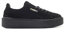 Фото № 1 с приближением к товару «‎Puma Creeper Velvet Rihanna Fenty Black »