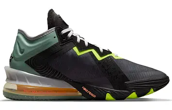 Nike LeBron 18 Low EP "Bugs vs Marvin" GreyBlack (CV7564-005) - 2