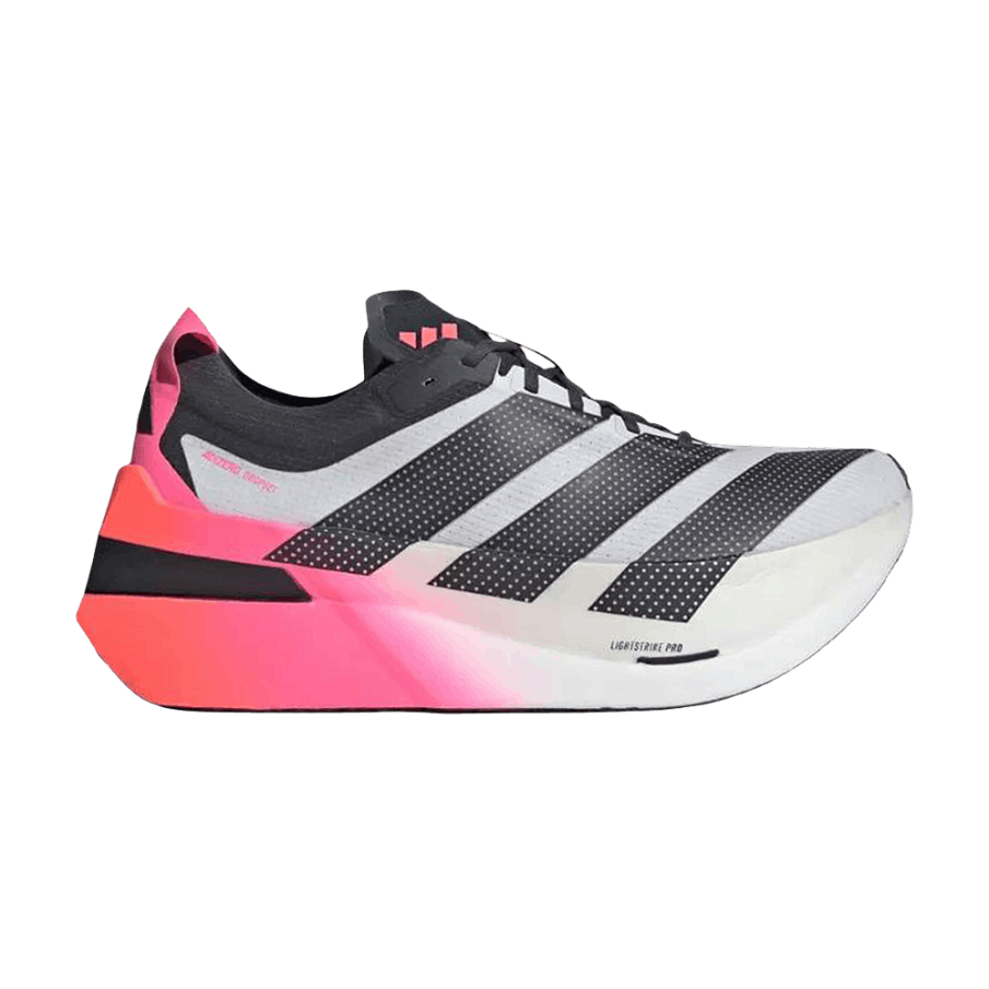 Фото № 1 с приближением к товару «‎adidas Adizero Dropset Elite Dash Grey Night Grey (HQ5480)»