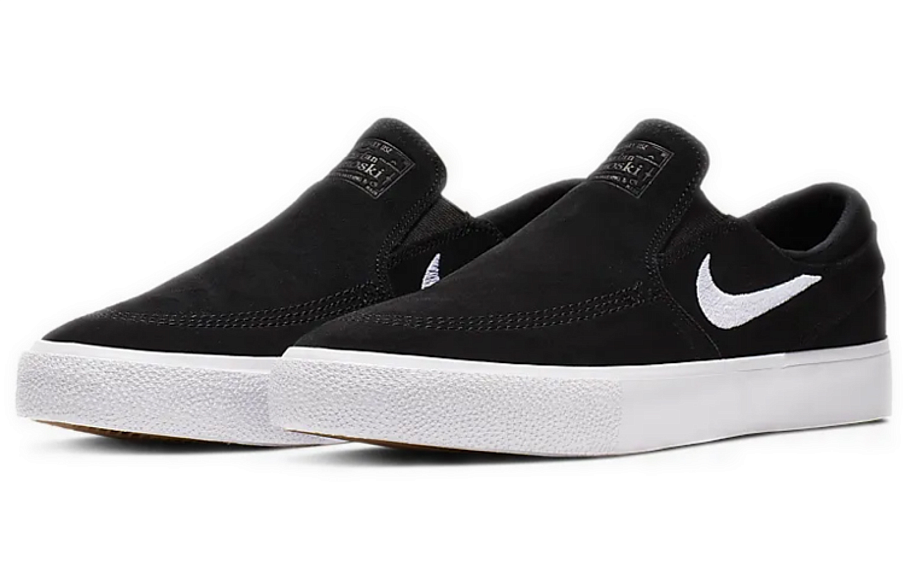 Фото № 3 с приближением к товару «‎Nike SB Zoom Janoski Slip RM Black»