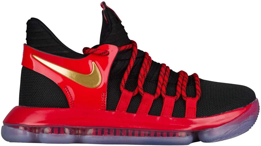 Фото № 1 с приближением к товару «‎Nike KD 10 Bred »