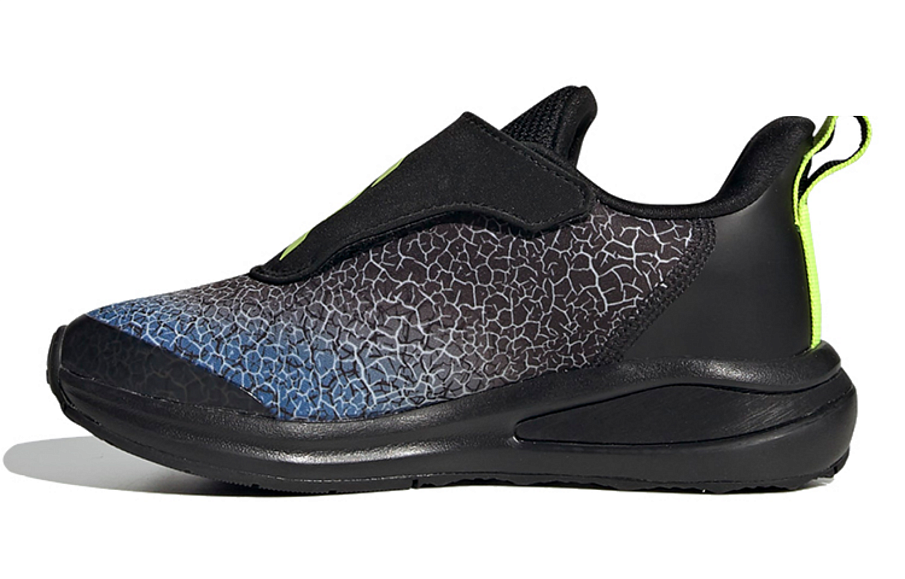 Фото № 1 с приближением к товару «‎adidas Kids Fortarun Predator Ac K BlackGreenBlue»