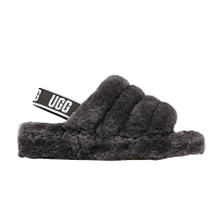 Фото № 1 с приближением к товару «‎UGG Women's Fluff Yeah Slide Charcoal»