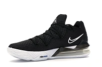 Фото № 3 с приближением к товару «‎Nike LeBron 17 Low Black White»