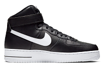Фото № 2 с приближением к товару «‎Nike Air Force 1 High 'Black White'»