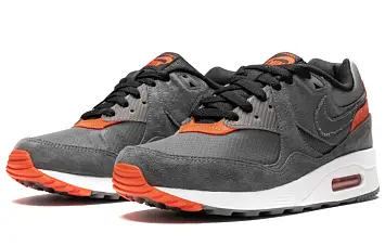 Nike Air Max Light GrayOrange - 4