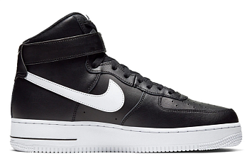 Nike Air Force 1 High 'Black White' - 2