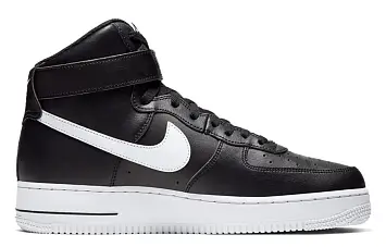 Nike Air Force 1 High 'Black White' - 2