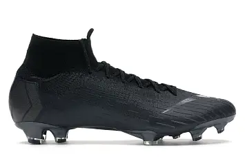 Nike Mercurial Superfly 360 Elite FG Triple Black - 1