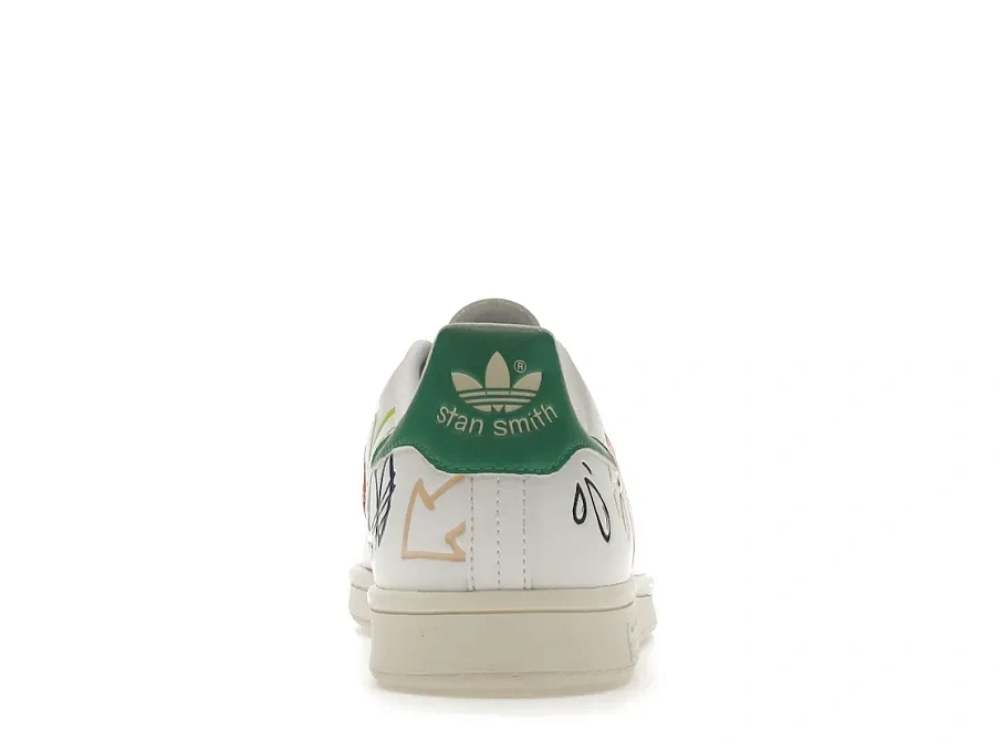 Фото № 4 с приближением к товару «‎adidas Stan Smith Primegreen Floral »