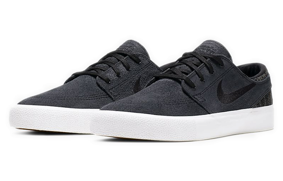 Фото № 3 с приближением к товару «‎Nike Zoom Stefan Janoski RM Premium SB 'Black Summit White'»
