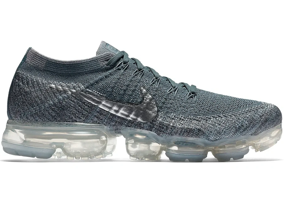 Фото № 1 с приближением к товару «‎Nike Air VaporMax Metallic Blue Fox »