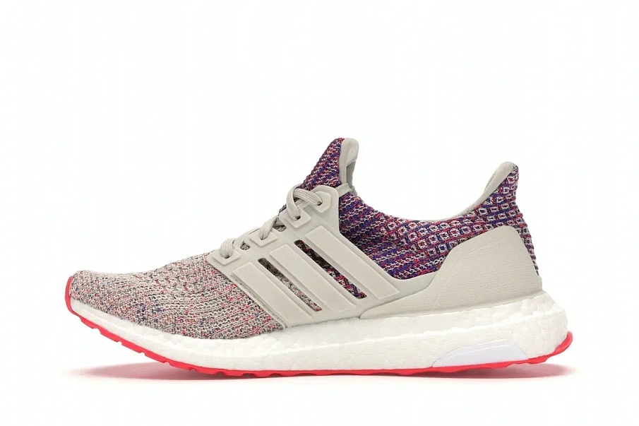 Фото № 3 с приближением к товару «‎adidas Ultra Boost Multi-Color Red »