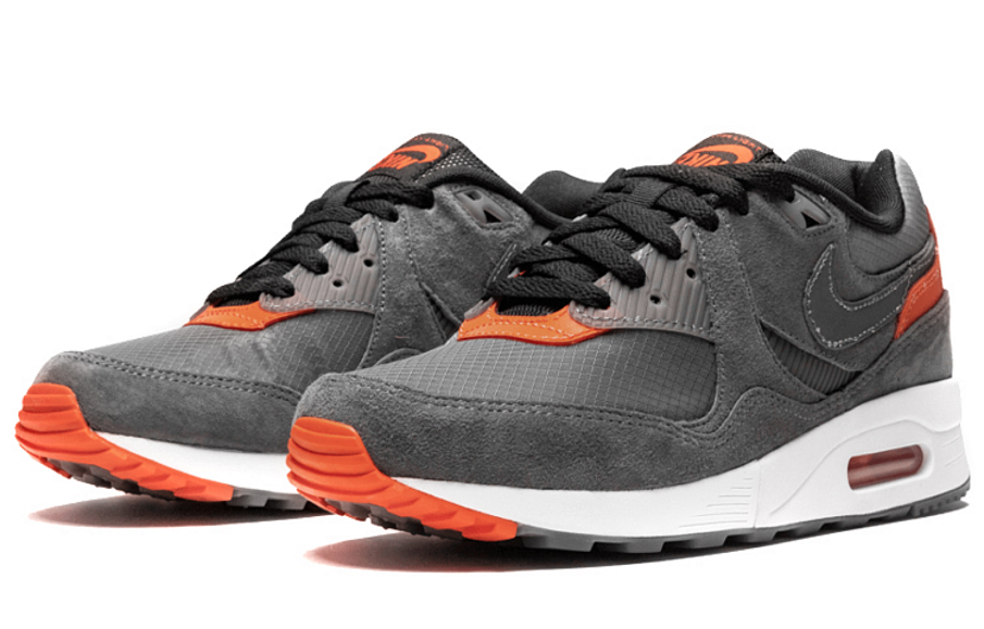 Фото № 3 с приближением к товару «‎Nike Air Max Light GrayOrange»