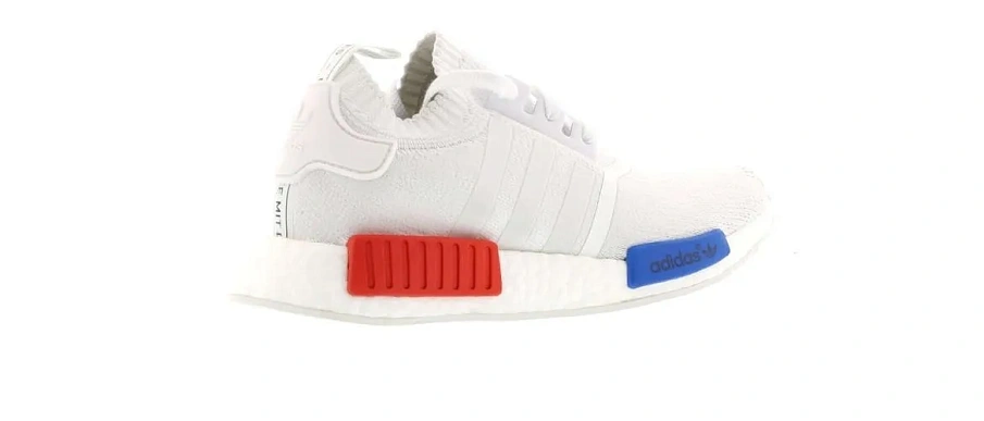 Фото № 6 с приближением к товару «‎adidas NMD R1 Vintage White»