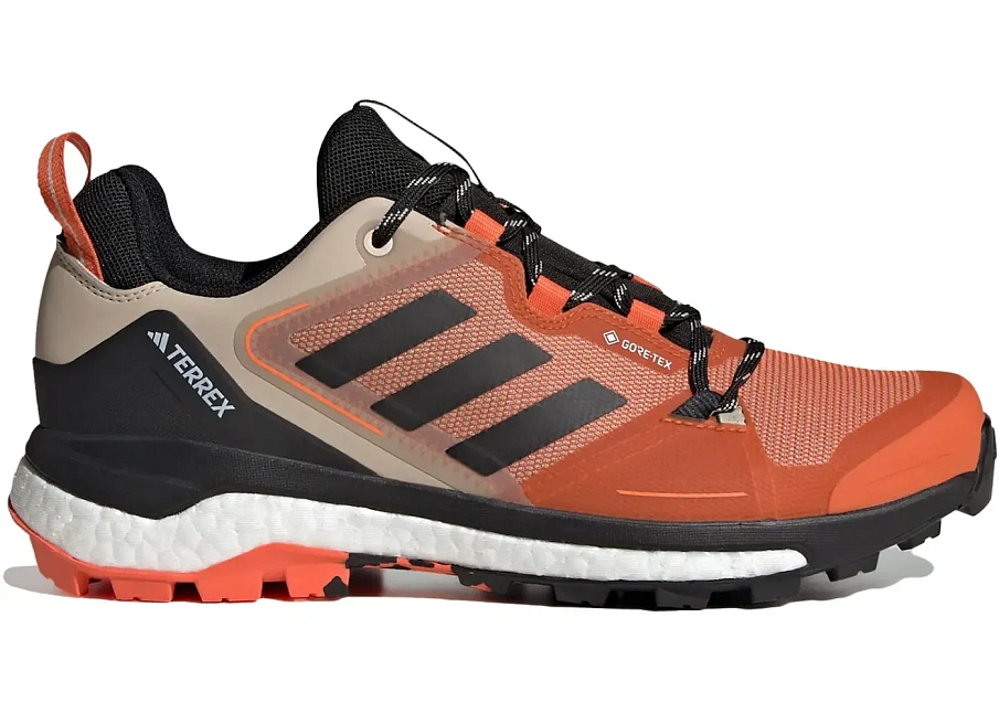 Фото № 1 с приближением к товару «‎adidas Terrex Skychaser 2 Gore-Tex Semi Impact Orange»