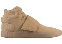 Фото № 1 с приближением к товару «‎adidas Tubular Invader Strap Linen Khaki»