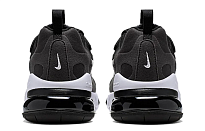 Фото № 4 с приближением к товару «‎Nike Air Max 270 React GS 'Black'»