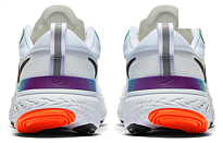 Фото № 4 с приближением к товару «‎Nike React Miler Women WhiteGreen»