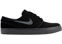 Фото № 1 с приближением к товару «‎Nike Zoom Stefan Janoski NB Black»
