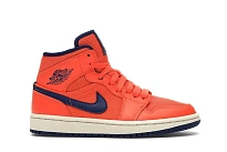 Фото № 1 с приближением к товару «‎Jordan 1 Mid Turf Orange Blue Void »
