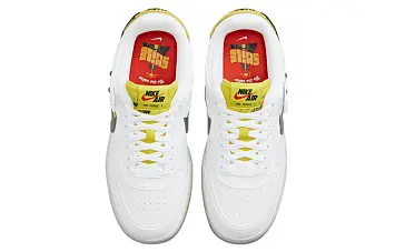Nike Wmns Air Force 1 Shadow "Go The Extra Smile" Sneakers WhiteYellow - 6