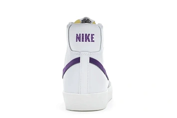 Nike Blazer Mid 77 Vintage White Voltage Purple - 4