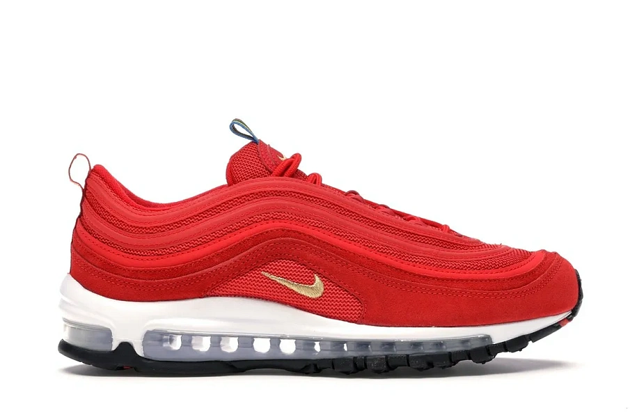 Фото № 1 с приближением к товару «‎Nike Air Max 97 Olympic Rings Pack Red»