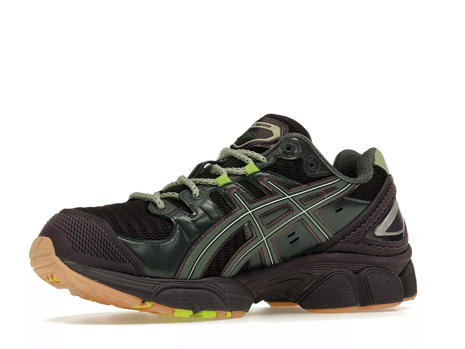 Фото № 4 с приближением к товару «‎ASICS GEL-Nimbus 9 Brain Dead Nightshade»