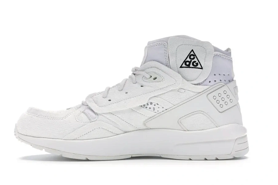 Фото № 3 с приближением к товару «‎Nike Air Mowabb Comme des Garcons Sail»