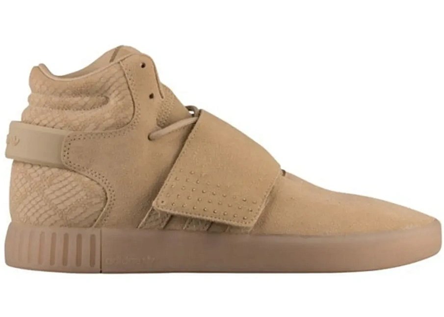 Фото № 1 с приближением к товару «‎adidas Tubular Invader Strap Linen Khaki»