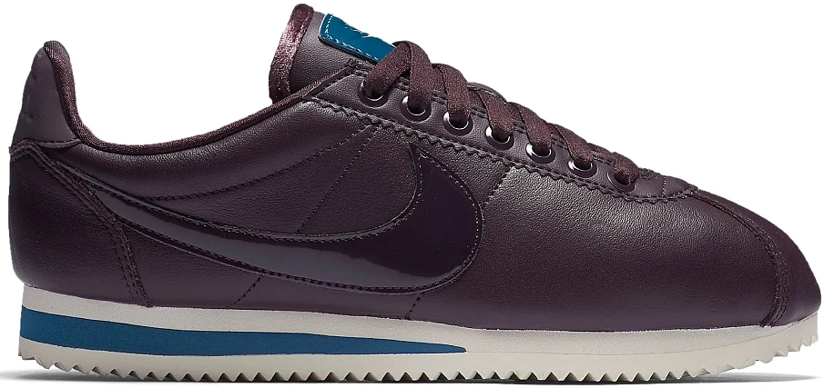 Фото № 1 с приближением к товару «‎Nike Classic Cortez Nocturne Port Wine »